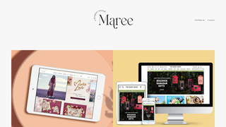 Thumbnail of adesignernamedmaree.com