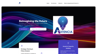 Thumbnail of axtencia.com