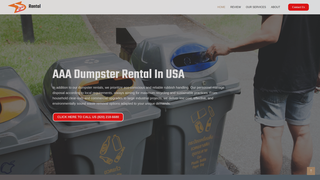 Thumbnail of aaadumpsterfayettville.com