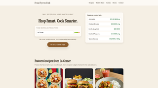 Thumbnail of flyertofork.com