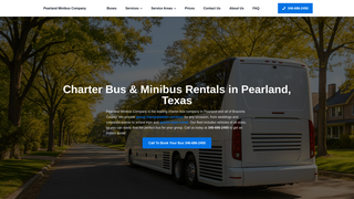 Thumbnail of pearlandminibuscompany.com