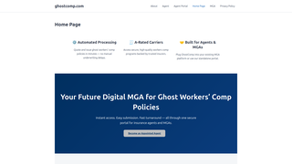Thumbnail of ghostcomp.com