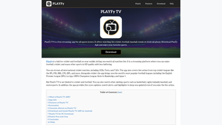 Thumbnail of playfy.org