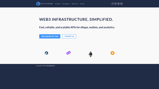 Thumbnail of envinode.com