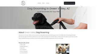 Thumbnail of greenvalleydoggrooming.com