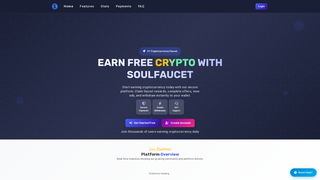 Thumbnail of soulfaucet.com