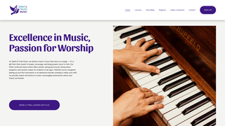 Thumbnail of spirittruthmusic.com