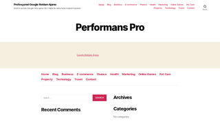 Thumbnail of performanspro.com