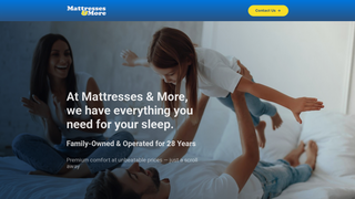 Thumbnail of mattressesmore.com