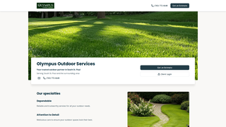 Thumbnail of olympusoutdoorservices.com