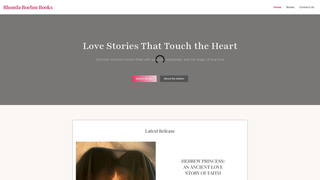 Thumbnail of rhondaboehmbooks.com