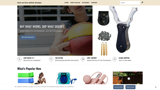 Thumbnail of kicksandgearathleticboutique.com