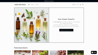 Thumbnail of kora-naturals.com