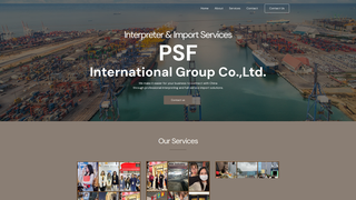 Thumbnail of psfchinalink.com