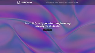 Thumbnail of unswqsoc.com