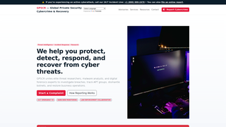 Thumbnail of specialcybersecurity.org