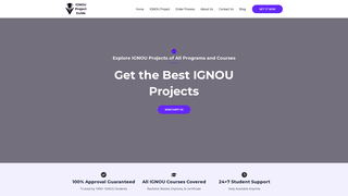 Thumbnail of ignouprojectguide.com