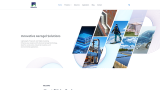 Thumbnail of aerogelchina.com