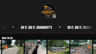 Thumbnail of daughertysexcavationservices.com
