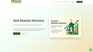 Thumbnail of ahdshariahadvisory.com