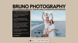 Thumbnail of photographybruno.com