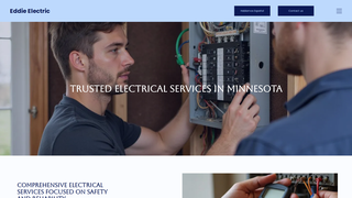 Thumbnail of eddie-electric.com