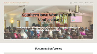 Thumbnail of southerniowawomensfaithconference.com