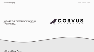 Thumbnail of corvuspackaging.com