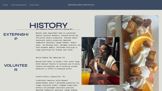 Thumbnail of zenebolden-portfolio.com