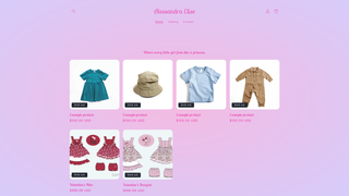 Thumbnail of alessandraelise.com
