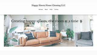 Thumbnail of happyhavenhc.com