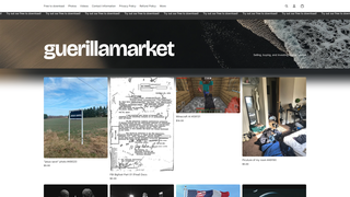 Thumbnail of guerillamarket.com