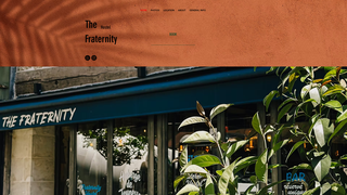 Screenshot of fraternityhotel.com