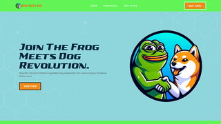 Thumbnail of frogmeetsdog.com