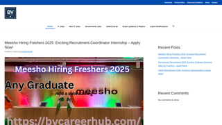 Thumbnail of bvcareerhub.com