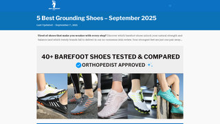 Thumbnail of bestbarefootshoe.com