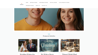 Thumbnail of wishesix.com