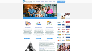 Thumbnail of myfinasure.com