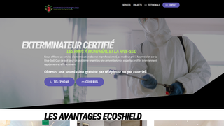 Thumbnail of ecoshieldextermination.com