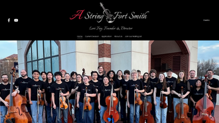 Screenshot of astringfortsmith.org