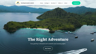 Thumbnail of bookingkomodolombok.com