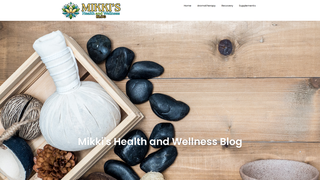 Thumbnail of mikkishealthandwellnessblog.com
