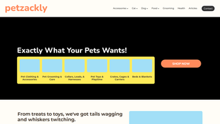 Thumbnail of petzackly.com