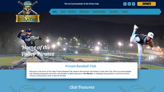 Thumbnail of valleypirates.com
