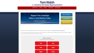 Thumbnail of tomwalshaz.com