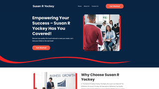 Thumbnail of susanyockey.com