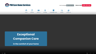 Thumbnail of procarehomeservicesfl.com