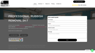 Thumbnail of rubbish24-7.com