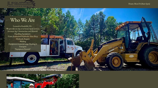 Thumbnail of jlequipmentservices.com