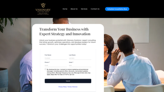 Thumbnail of visionarysolutionsgroup.net